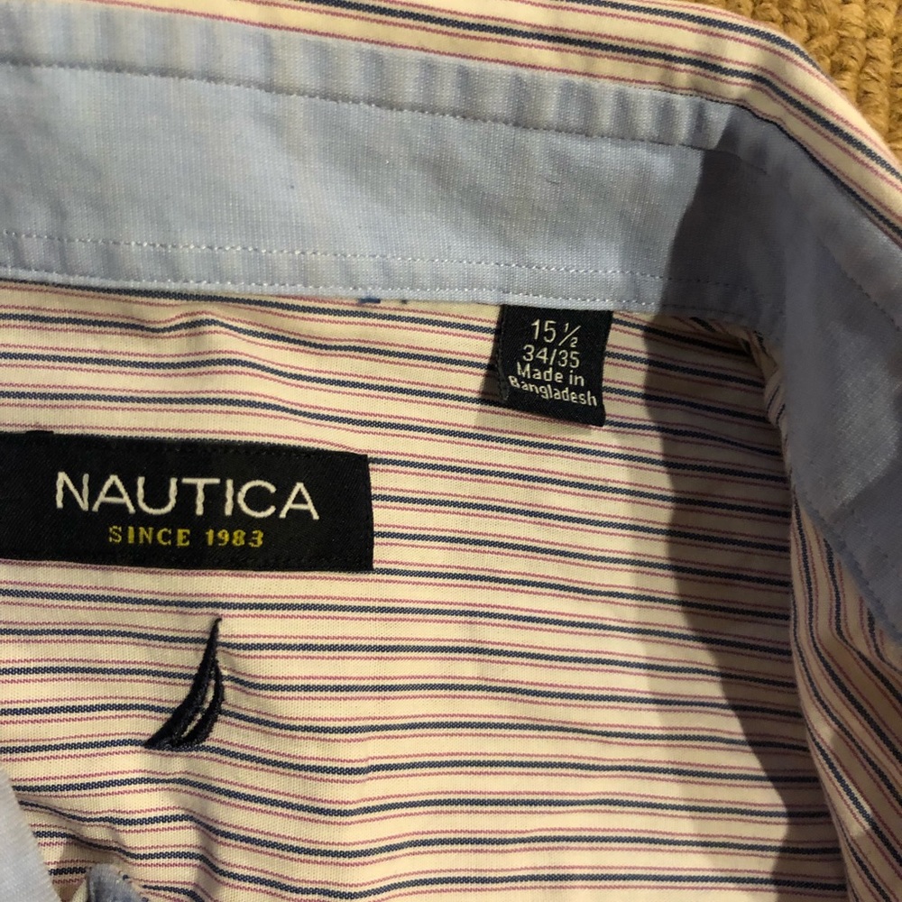 Nautical dress shirts
